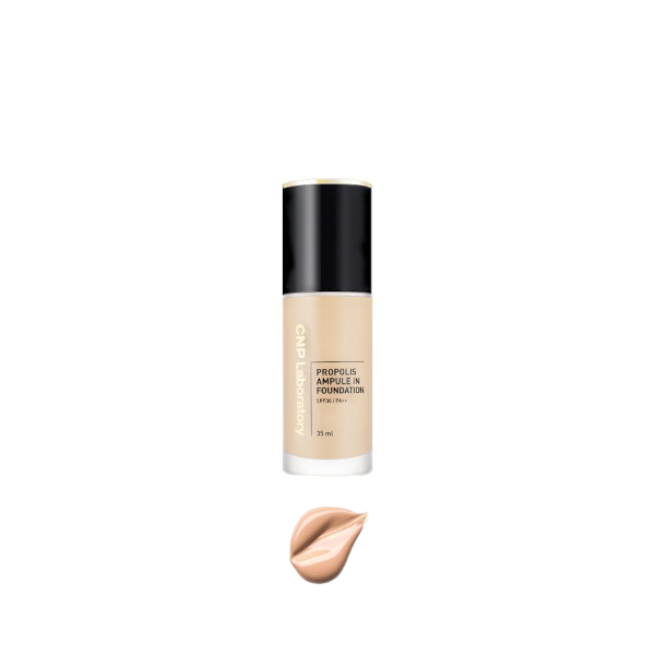 CNP LABORATORY - Ampoule de propolis en fond de teint SPF30 PA++ -