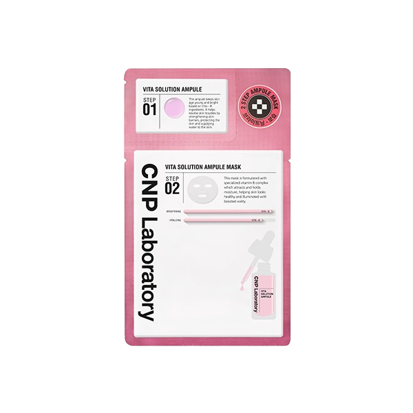 CNP LABORATORY - Masque ampoule éclaircissant Vita-B - 1pièce