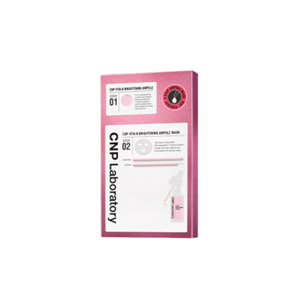 CNP LABORATORY - Masque ampoule éclaircissant Vita-B - 5pièces