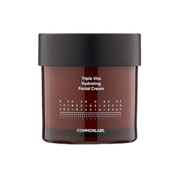 COMMONLABS - Triple Vita Crème hydratante pour le visage - 70g