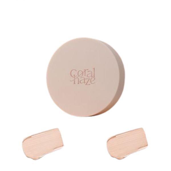 Coralhaze - Fixing Blur Cushion - 13g - 02 Rosy