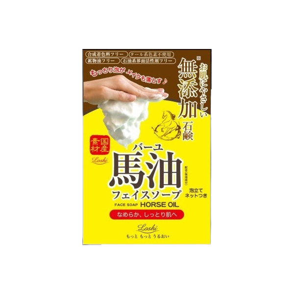 CosmetexRoland - Loshi Moist Aid Horse Oil Soap - 100g