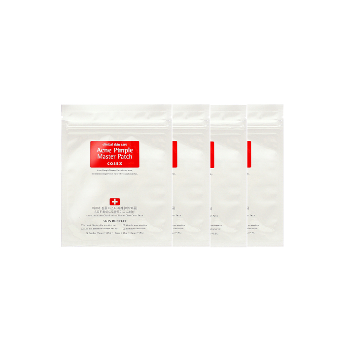 COSRX - Acne Pimple Master Patch (4ea) Set