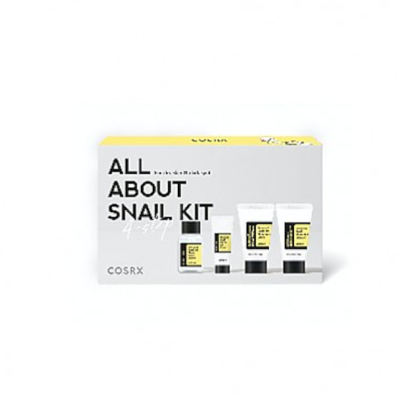 COSRX - Tout sur le kit d'escargot - 1set(4articles)