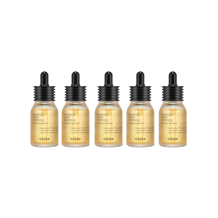 COSRX Full fit Propolis Light Ampoule - 30ml (5ea) Set