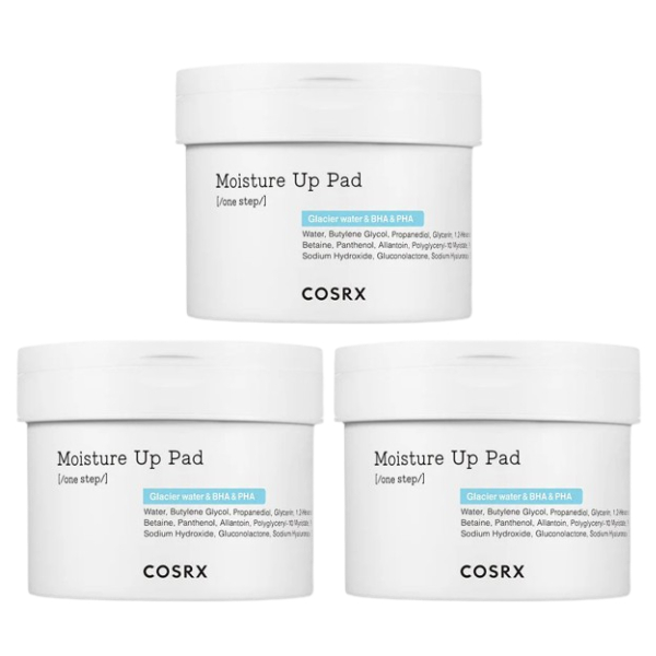 COSRX - One Step Moisture Up Pad - 70 pads (3ea) Set