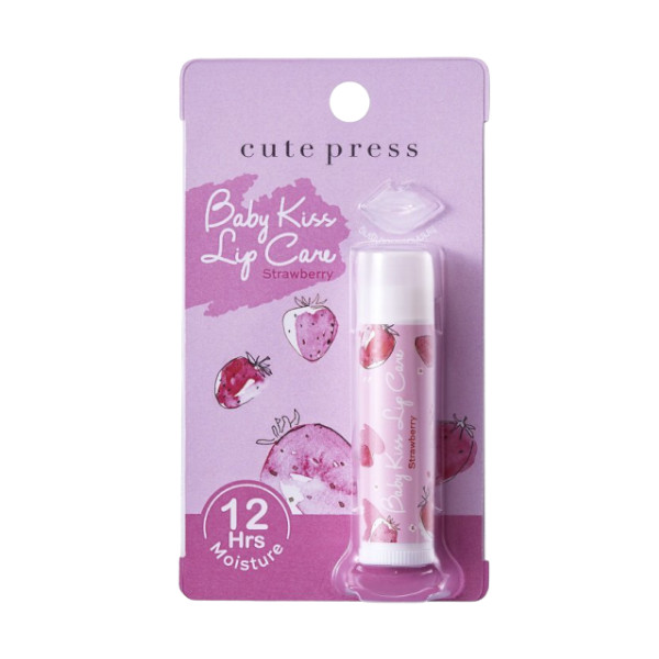 Cute Press - Soin des lèvres Baby Kiss - 4g - # 01 Fraise