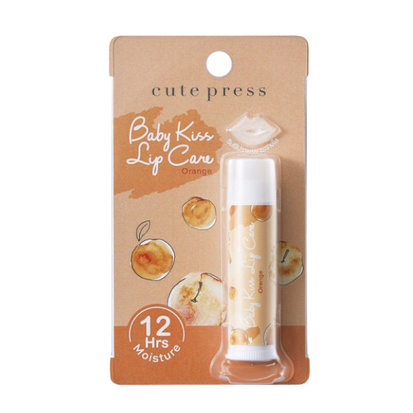 Cute Press - Soin des lèvres Baby Kiss - 4g - # 03 Orange