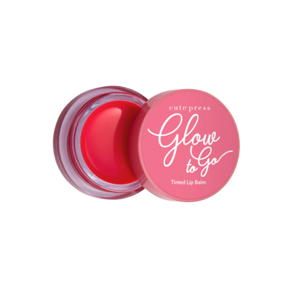 Cute Press - Baume teinté hydratant profond - 6.5g - 02 Pink