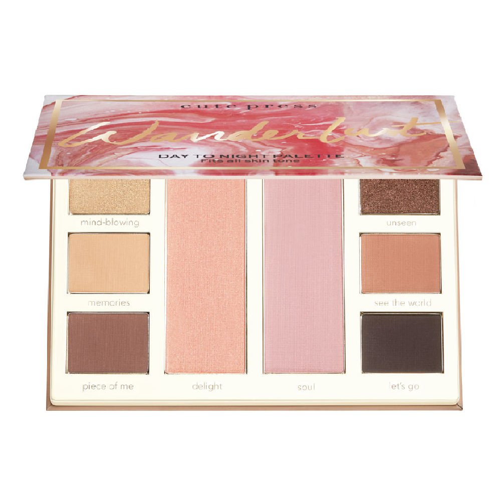 Cute Press - Palette Jour à Nuit Wanderlust
