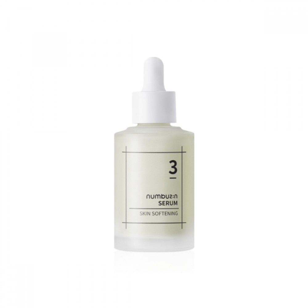 Saldi] numbuz:n - No. 3 Skin Softening Serum - 50ml