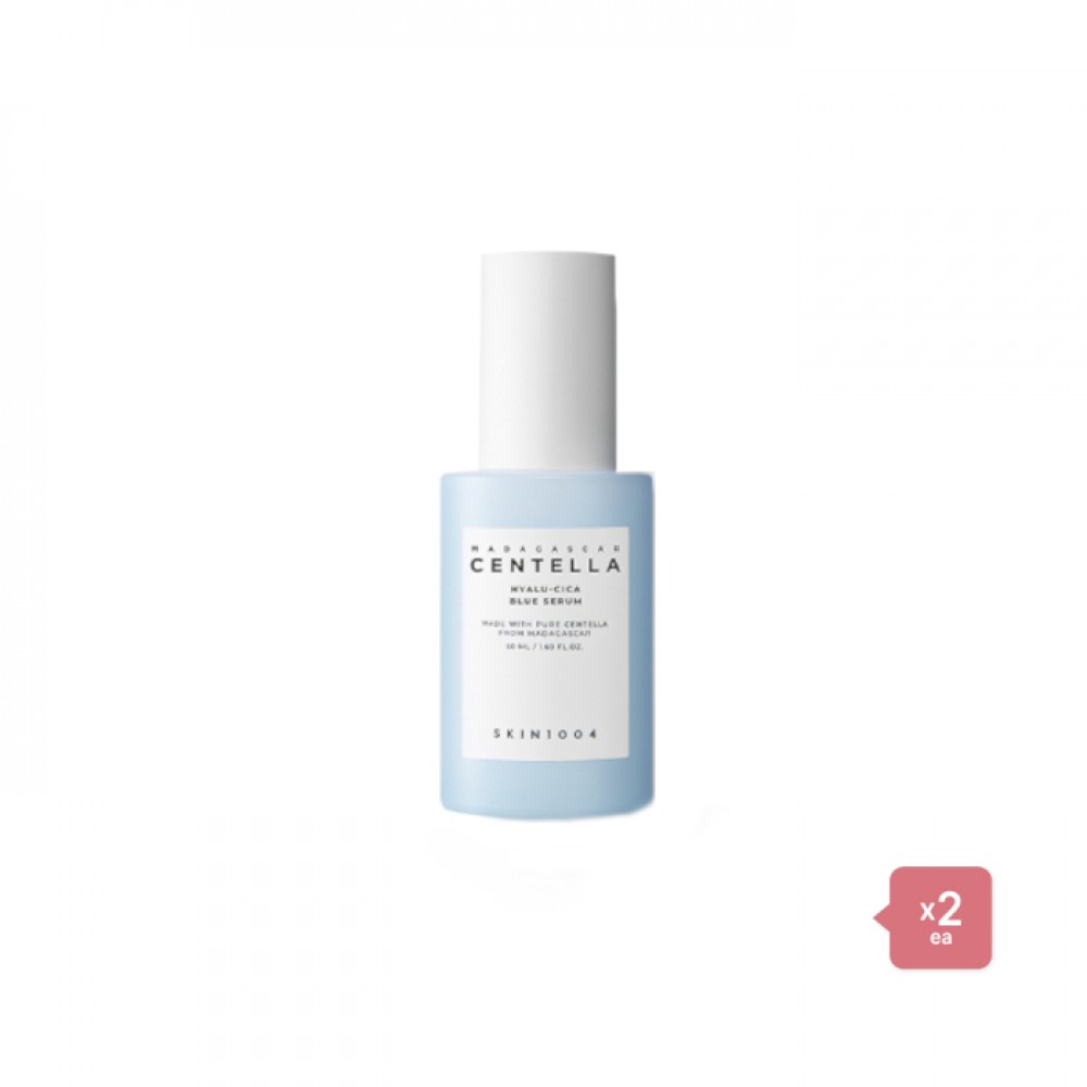 Saldi]SKIN1004 - Madagascar Centella Hyalu-Cica Blue Serum - 50ml (2ea) Set