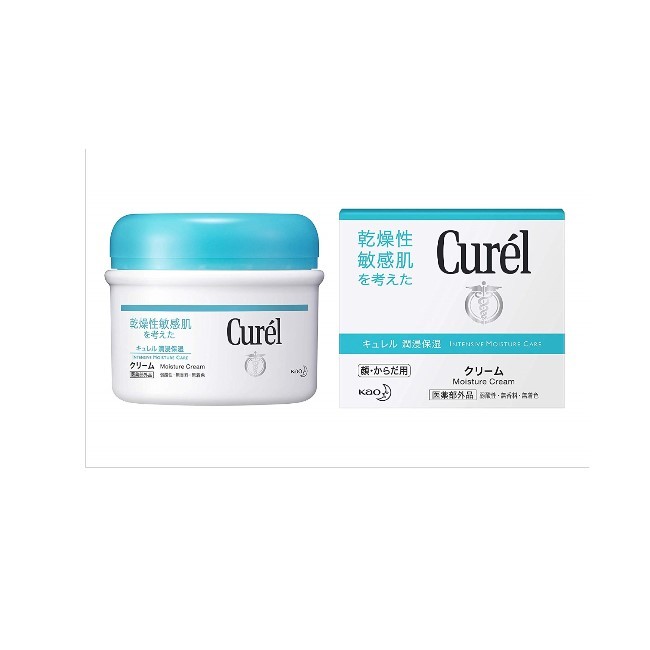 Kao - Curel Intensive Moisture Care Moisture Cream (Body) - 90g