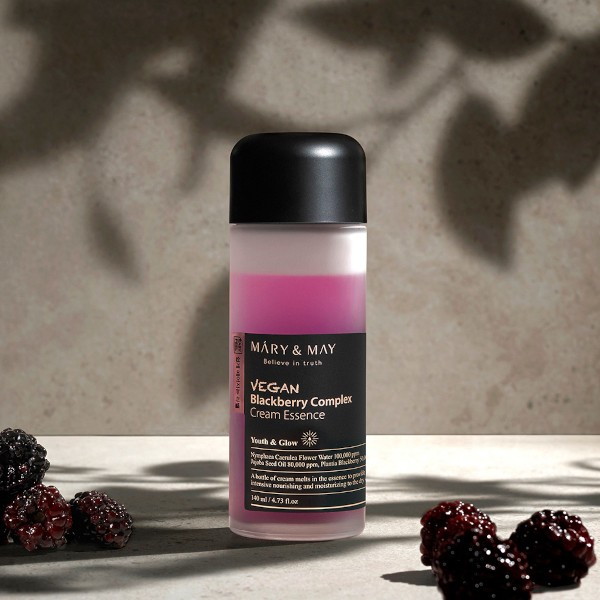 Mary&May - Vegan Blackberry Complex Cream Essence - 140ml