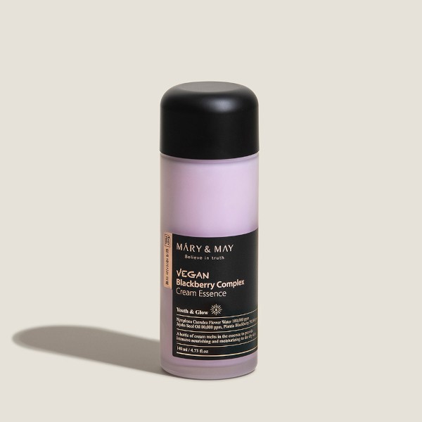 Mary&May - Vegan Blackberry Complex Cream Essence - 140ml