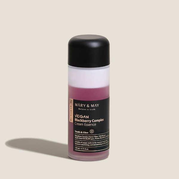 Mary&May - Vegan Blackberry Complex Cream Essence - 140ml