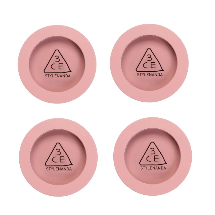 3CE / 3 CONCEPT EYES Mood Recipe Face Blush - Mono Pink (4ea) Set