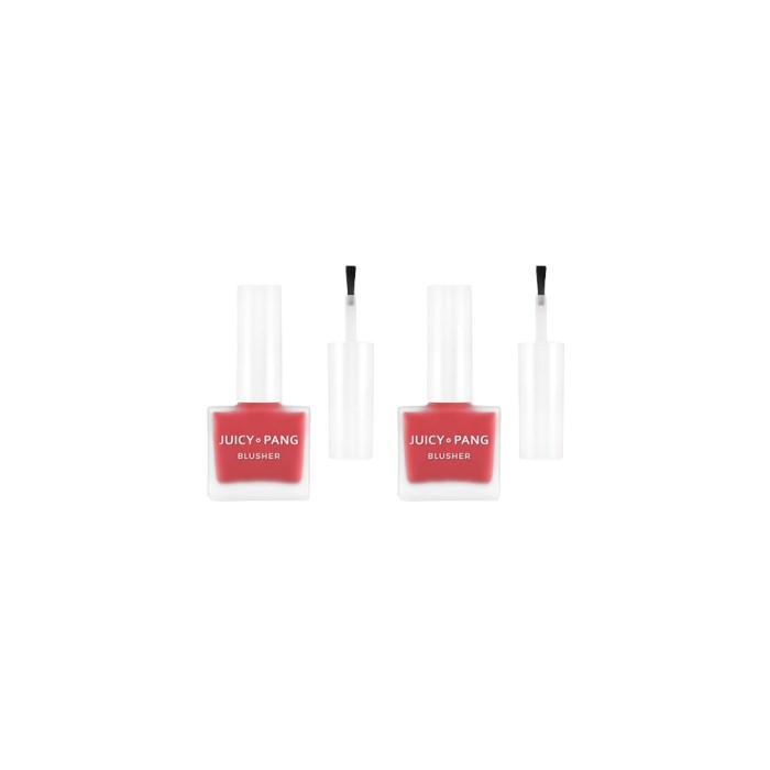 A'PIEU Juicy-Pang Water Blusher - 9g - RD01 Cherry(2ea) Set