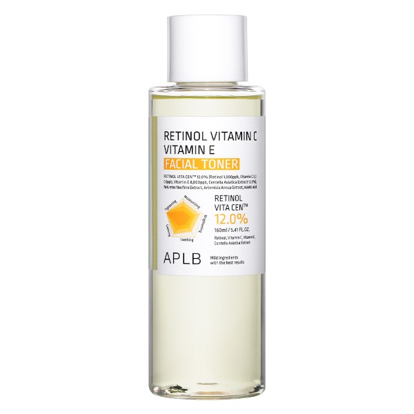 APLB - Retinol Vitamin C Vitamin E Facial Toner - 160ml