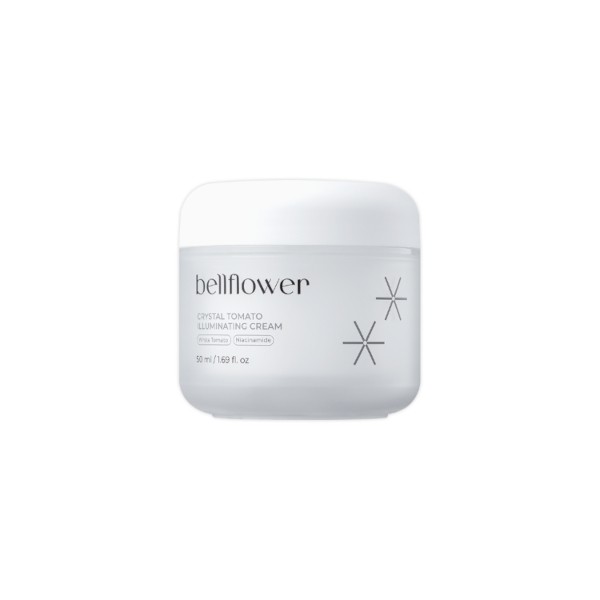 Bellflower - Crystal Tomato Illuminating Cream - 50ml