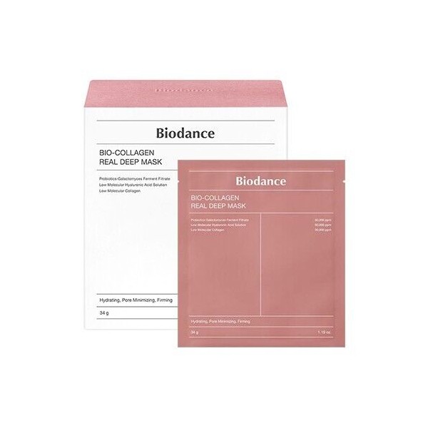 Biodance - Bio-Collagen Real Deep Mask - 16pezzi