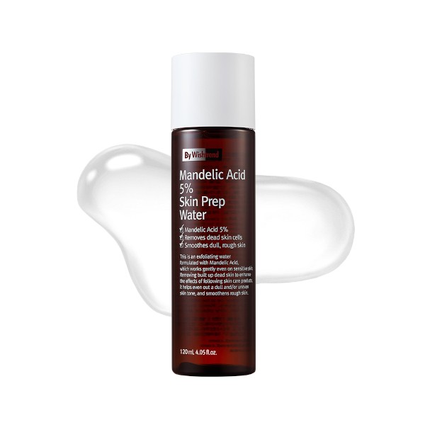 By Wishtrend - Mandelic Acid 5% Skin Prep Water - 120ml