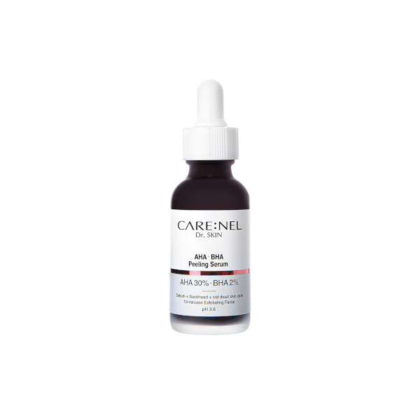 CARE:NEL - AHA BHA Peeling Serum - 30ml