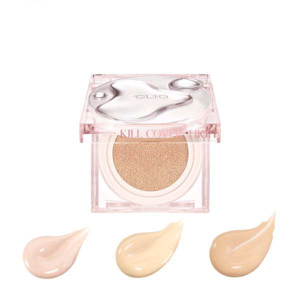 CLIO - Kill Cover High Glow Cushion SPF50+ PA+++ - 14g*2