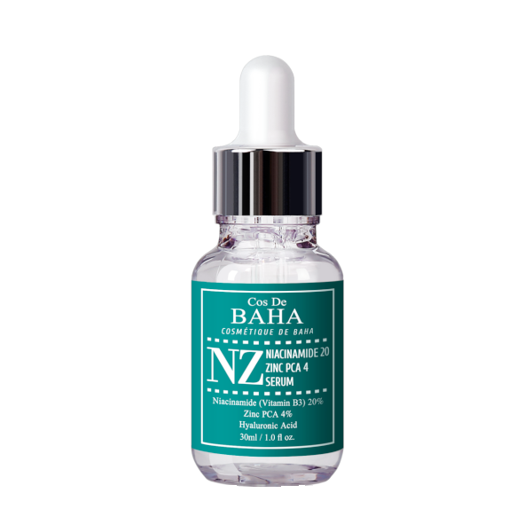 Cos De BAHA - Niacinamide 20 Serum (NZ) - 30ml