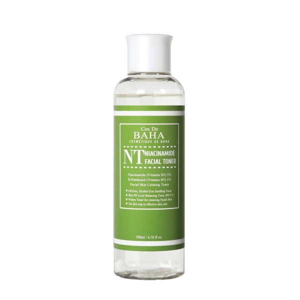 Cos De BAHA - Niacinamide Toner (NT) - 200ml