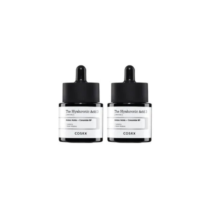 COSRX The Hyaluronic Acid 3 Serum - 20ml (2ea) Set