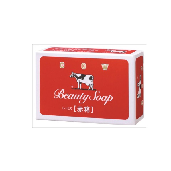 COW soap - Beauty Soap Red Box - 1 stuk