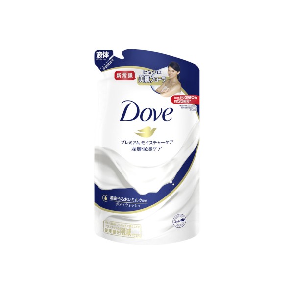 Dove - Dove Premium Moisture Care Body Wash Refill - 360g