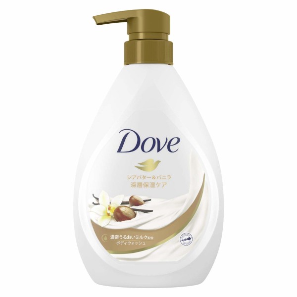 Dove - Shea Butter & Vanilla Body Wash Pump - 470g