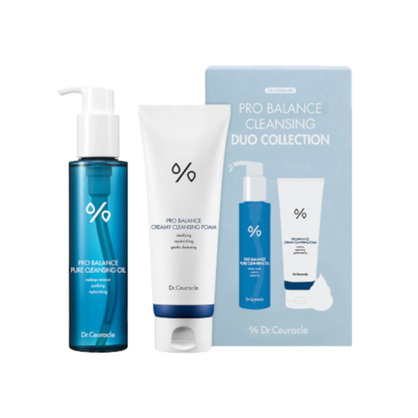 Dr.Ceuracle - Pro Balance Cleansing Duo Set - 1set(2articoli)