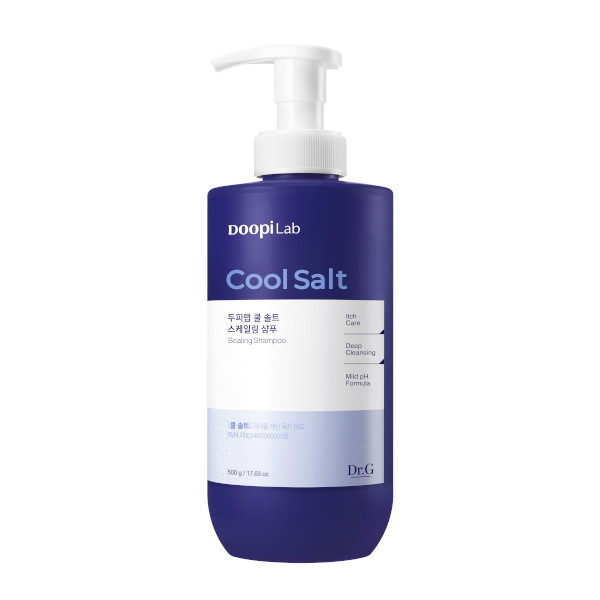 Dr.G - Doopi Lab Cool Salt Scaling Shampoo - 500g