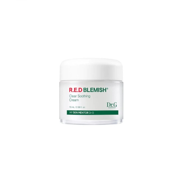 Dr.G - R.E.D Blemish Clear Soothing Cream - 70ML