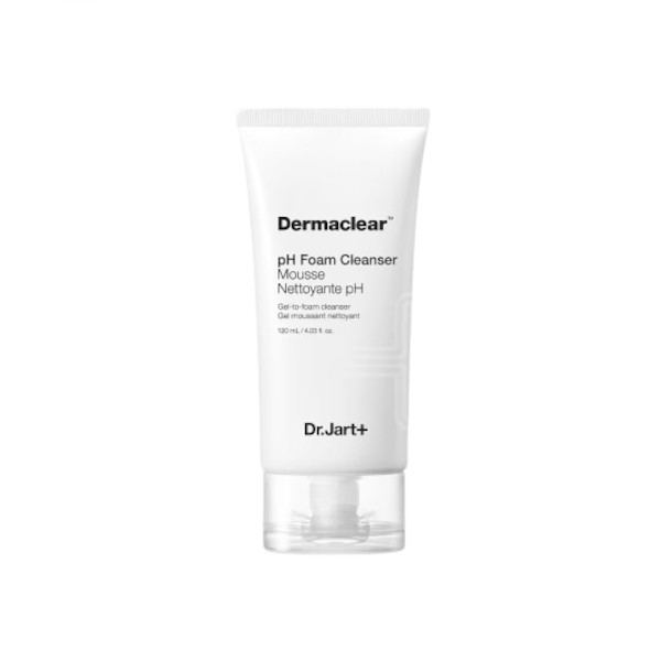 Dr. Jart+ - Dermaclear pH Foam Cleanser - 120ml