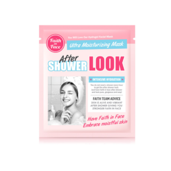 Faith in Face - After Shower Look Hydrogel Mask - 1pc