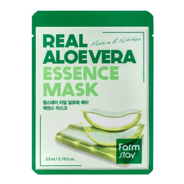Farm Stay - Real Essence Mask Aloe Vera - 1pc