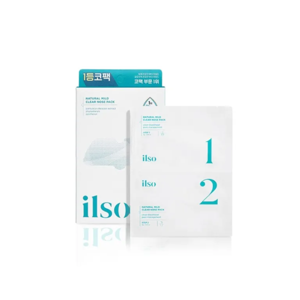 ILSO - Natural Mild Clear Nose Pack - 5ea