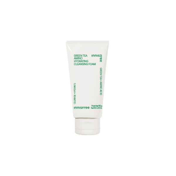 innisfree - Green Tea Amino Hydrating Cleansing Foam - 150g