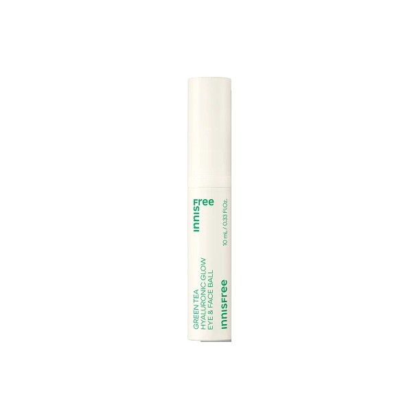 innisfree - Green Tea Hyaluronic Glow Eye & Face Ball - 10ml