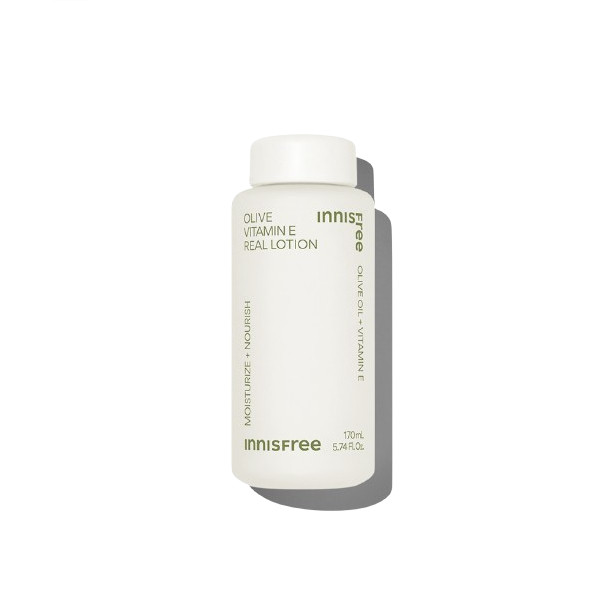 innisfree - Olive Vitamin E Real Lotion - 170ml