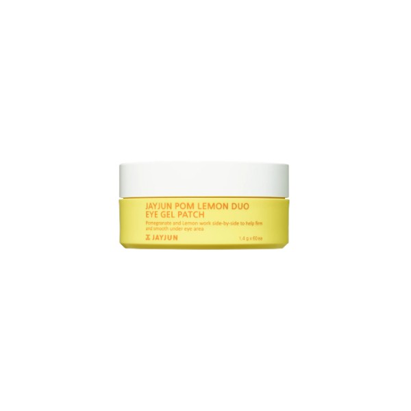 JAYJUN - Pom Lemon Duo Eye Gel Patch - 1.4g*60ea