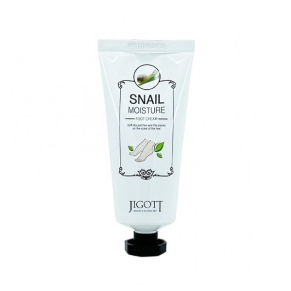 Jigott - Snail Moisture Foot Cream - 100ml