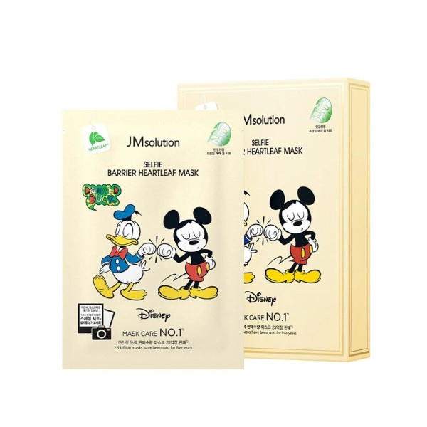 JMsolution - Disney Selfie Barrier Heartleaf Mask - 10stukken