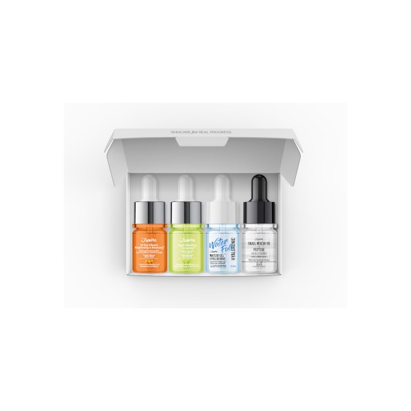 Jumiso - Best Facial Serums Trial Kit - 5ml x 4