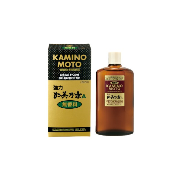 KAMINOMOTO - Strong Kaminomoto A Fragrance-free Hair Tonic - 200ml