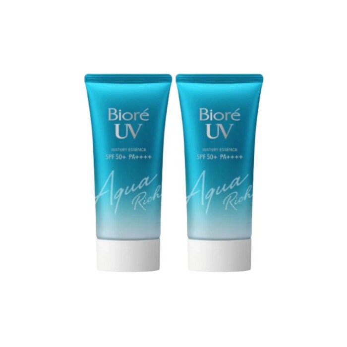 Kao - Biore UV Aqua Rich Watery Essence (2ea) Set